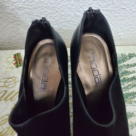 Moda black shoes - Picture 3 of 7